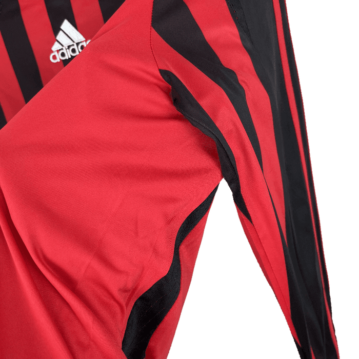 AC Milan Retro 2007/08 Manga larga Local - CAMISETAS4ALL