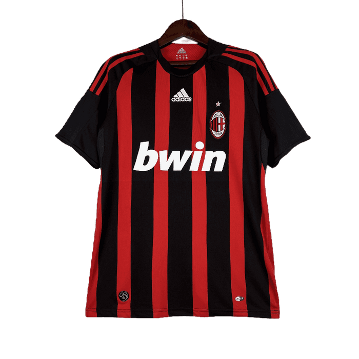 AC Milan Retro 2008/09 Local - CAMISETAS4ALL