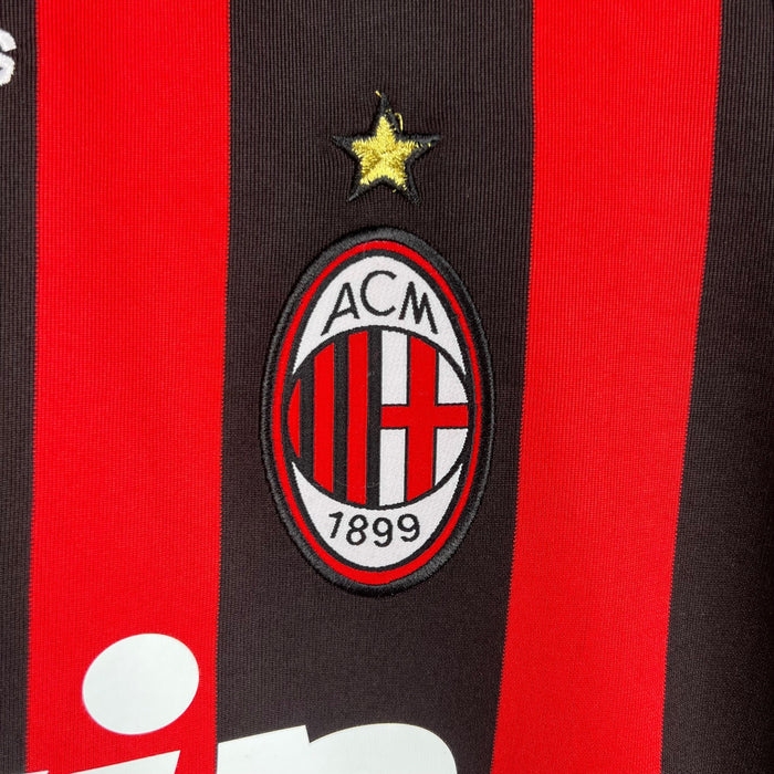 AC Milan Retro 2008/09 Local - CAMISETAS4ALL