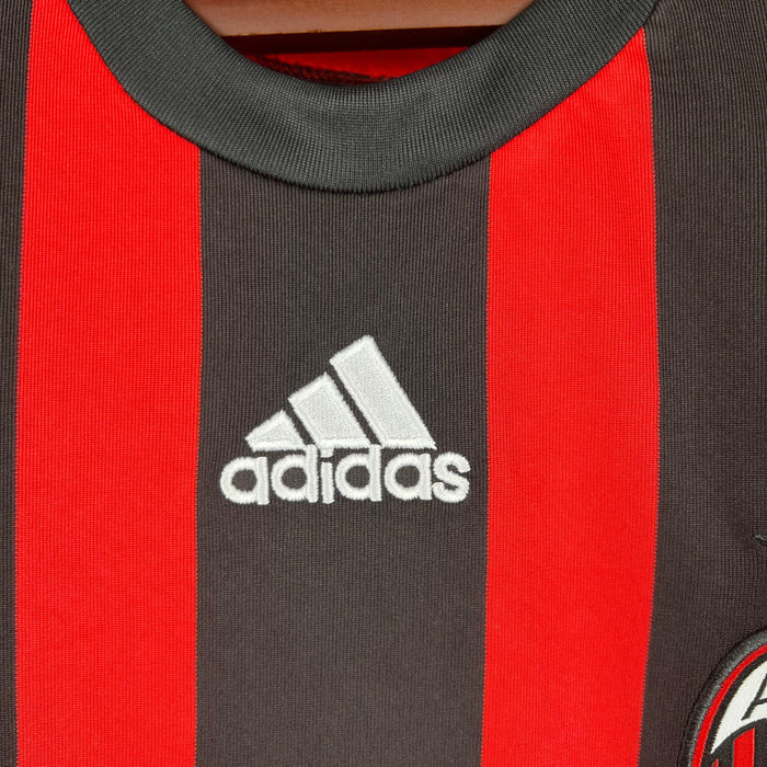 AC Milan Retro 2008/09 Local - CAMISETAS4ALL