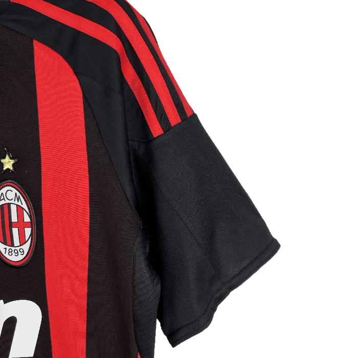 AC Milan Retro 2008/09 Local - CAMISETAS4ALL