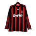 AC Milan Retro 2008/09 Manga larga Local - CAMISETAS4ALL