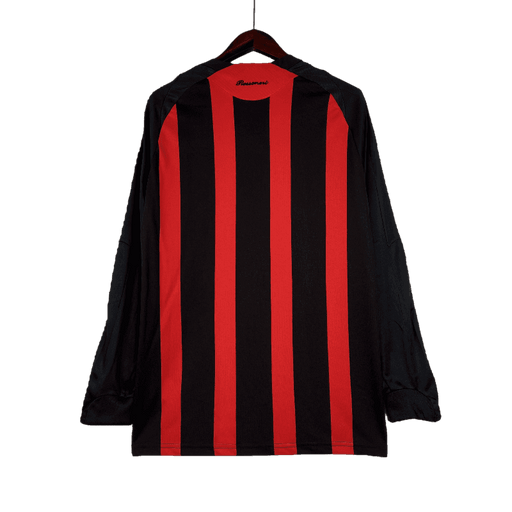 AC Milan Retro 2008/09 Manga larga Local - CAMISETAS4ALL