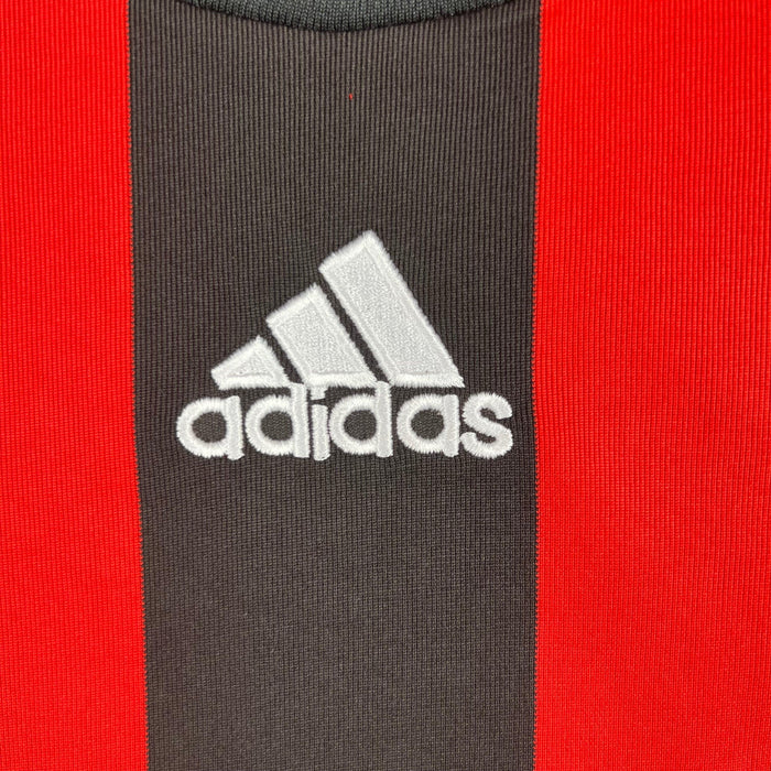 AC Milan Retro 2008/09 Manga larga Local - CAMISETAS4ALL