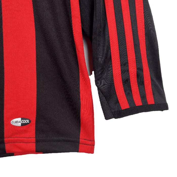 AC Milan Retro 2008/09 Manga larga Local - CAMISETAS4ALL