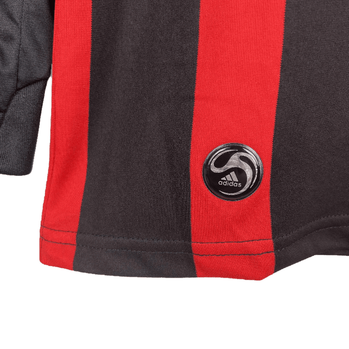 AC Milan Retro 2008/09 Manga larga Local - CAMISETAS4ALL