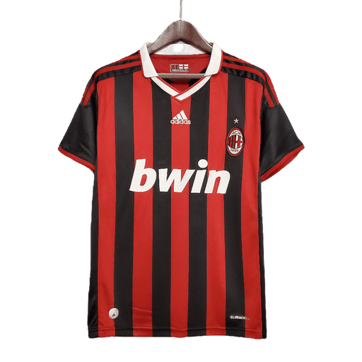 AC Milan Retro 2009/10 Local - CAMISETAS4ALL