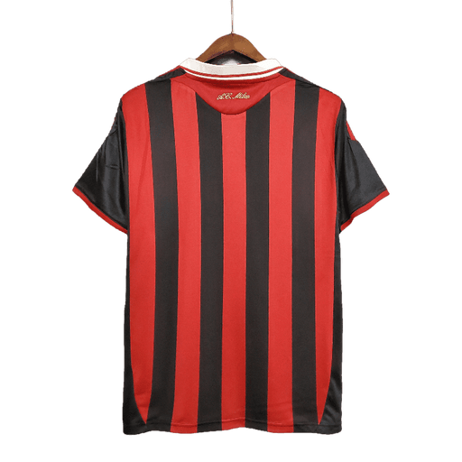 AC Milan Retro 2009/10 Local - CAMISETAS4ALL