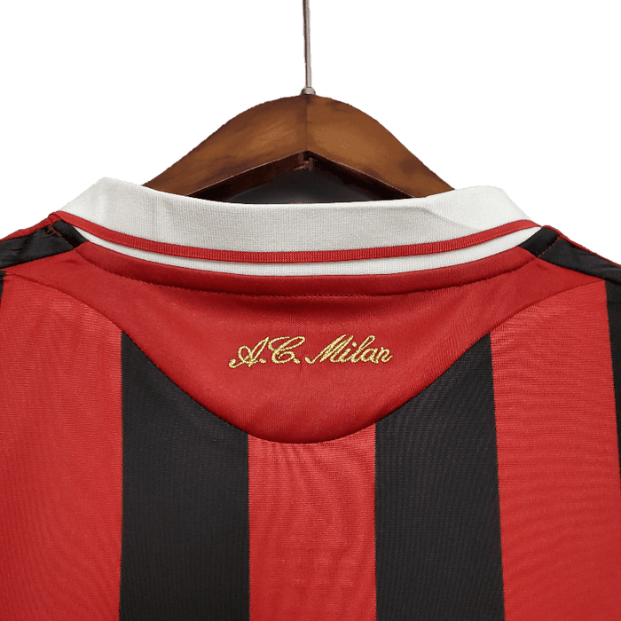 AC Milan Retro 2009/10 Local - CAMISETAS4ALL