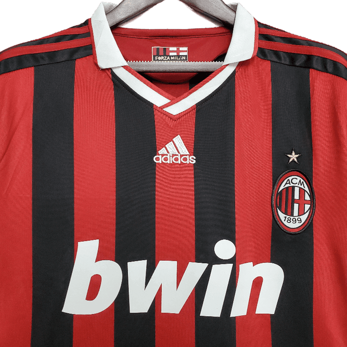 AC Milan Retro 2009/10 Local - CAMISETAS4ALL