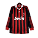 AC Milan Retro 2009/10 Manga larga Local - CAMISETAS4ALL