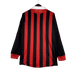 AC Milan Retro 2009/10 Manga larga Local - CAMISETAS4ALL