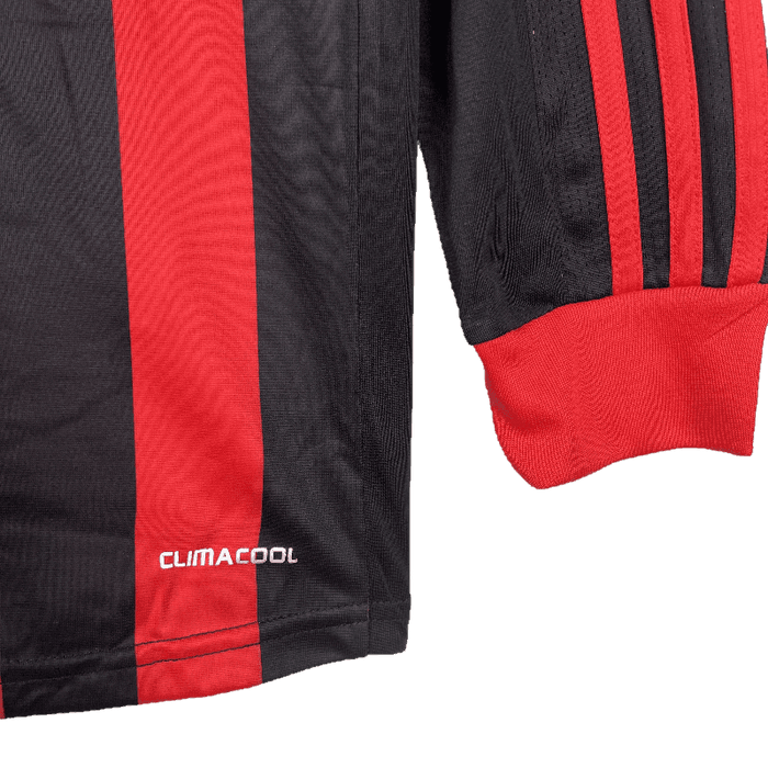 AC Milan Retro 2009/10 Manga larga Local - CAMISETAS4ALL