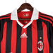 AC Milan Retro 2009/10 Manga larga Local - CAMISETAS4ALL