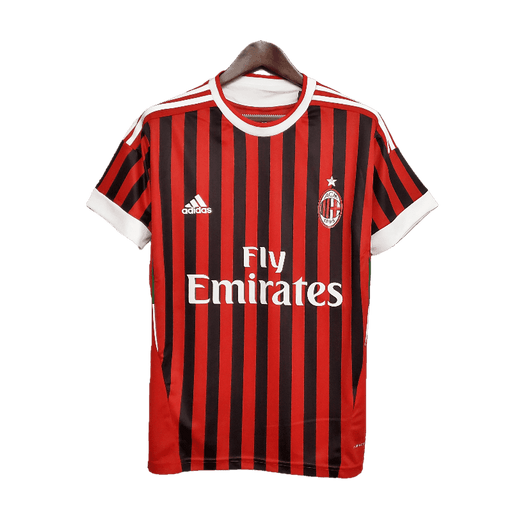 AC Milan Retro 2011/12 Local - CAMISETAS4ALL