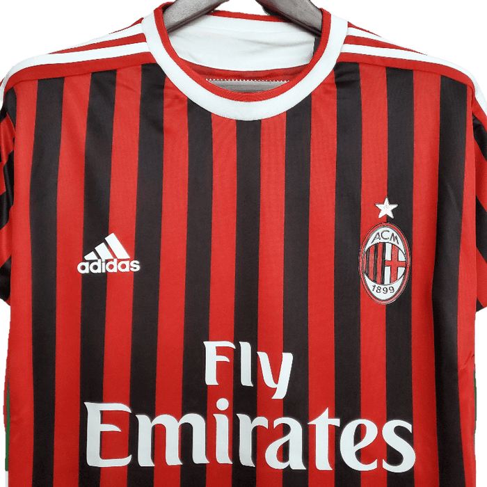 AC Milan Retro 2011/12 Local - CAMISETAS4ALL