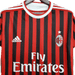 AC Milan Retro 2011/12 Local - CAMISETAS4ALL