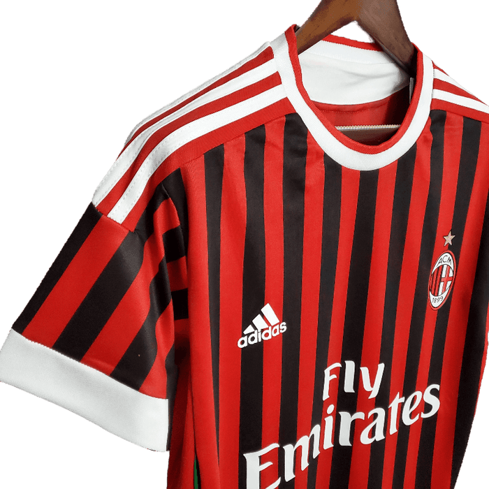 AC Milan Retro 2011/12 Local - CAMISETAS4ALL