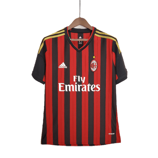 AC Milan Retro 2013/14 Local - CAMISETAS4ALL