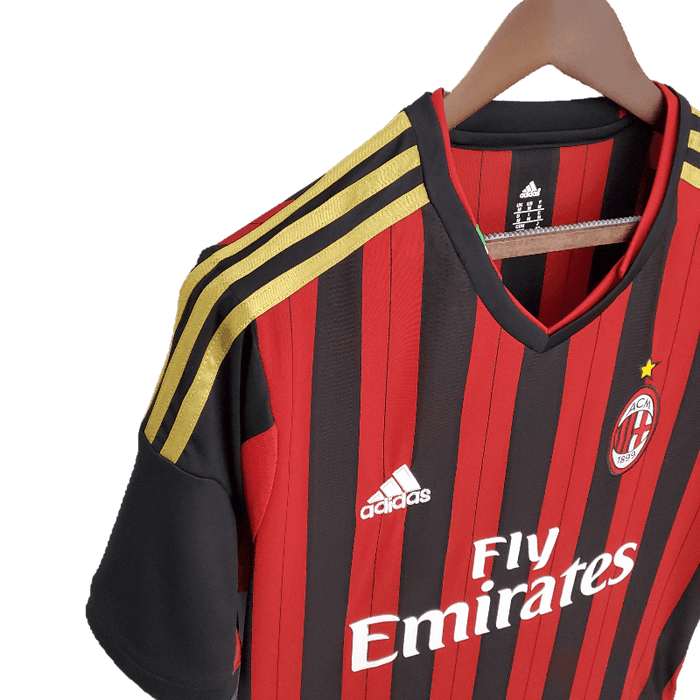 AC Milan Retro 2013/14 Local - CAMISETAS4ALL