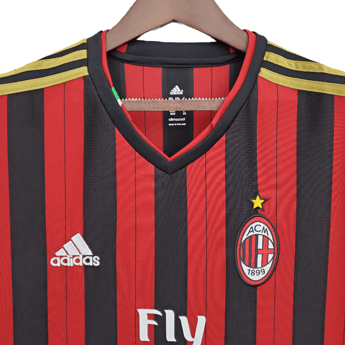 AC Milan Retro 2013/14 Local - CAMISETAS4ALL