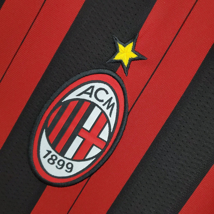 AC Milan Retro 2013/14 Local - CAMISETAS4ALL