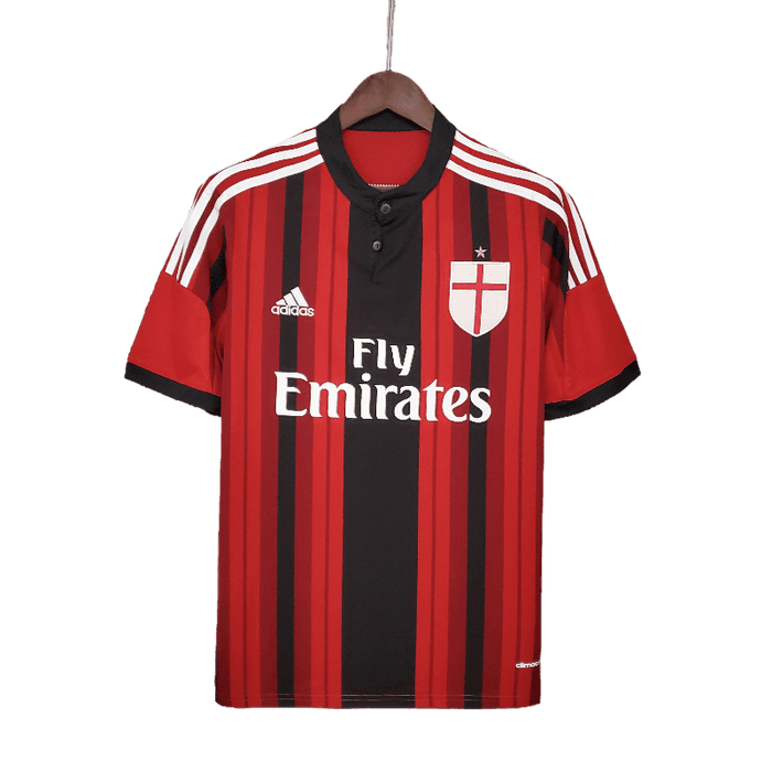 AC Milan Retro 2014/15 Local - CAMISETAS4ALL