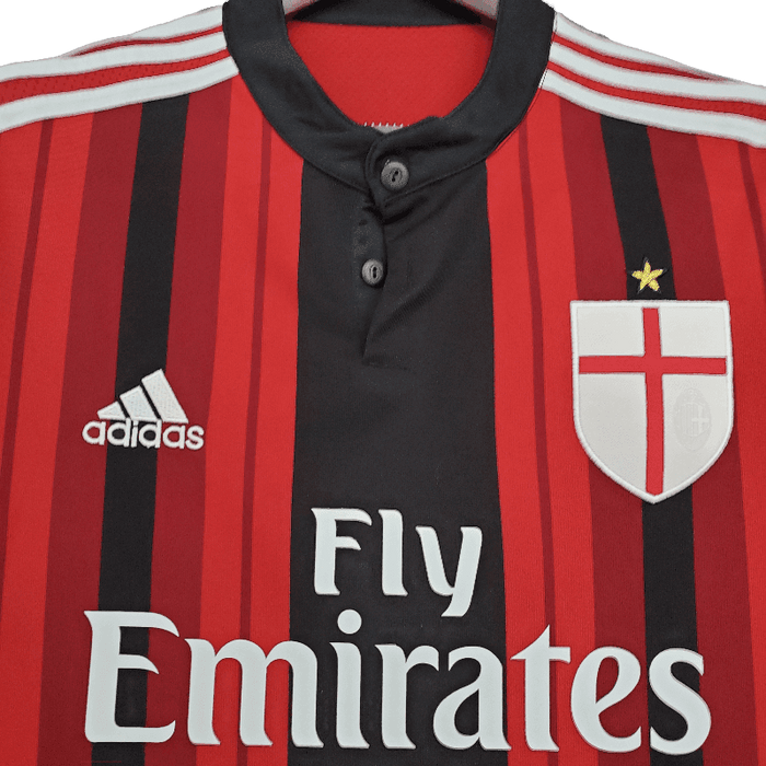 AC Milan Retro 2014/15 Local - CAMISETAS4ALL