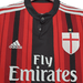 AC Milan Retro 2014/15 Local - CAMISETAS4ALL