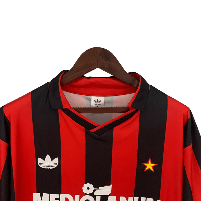 AC Milan Retro 90/91 Local - CAMISETAS4ALL