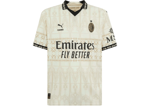 AC Milan x Pleasures 23/24 Light - CAMISETAS4ALL