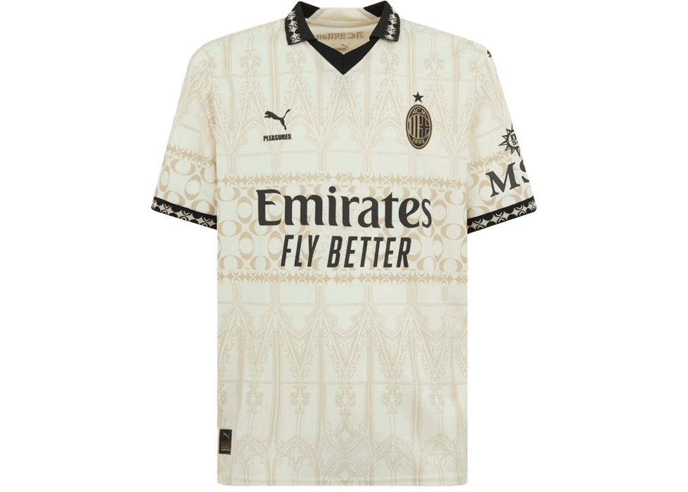 AC Milan x Pleasures 23/24 Light - CAMISETAS4ALL