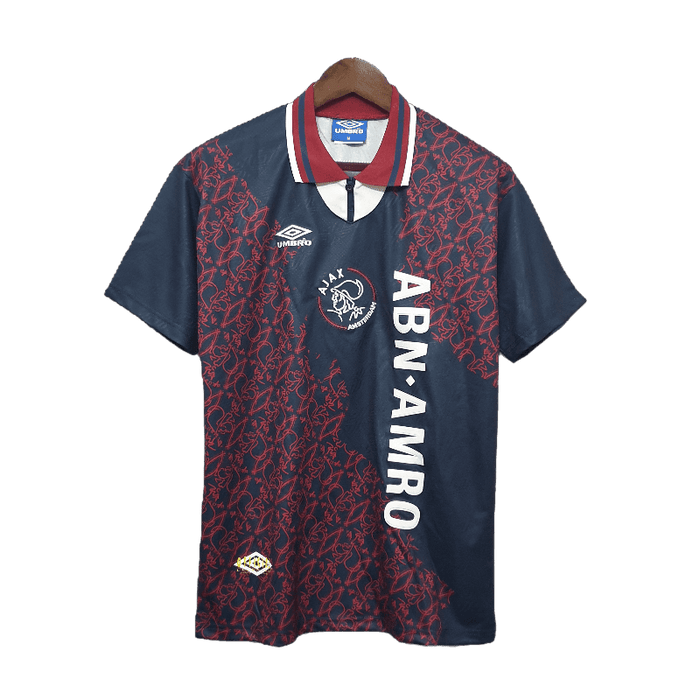 Ajax 1995 Retro Camiseta Visitante - CAMISETAS4ALL