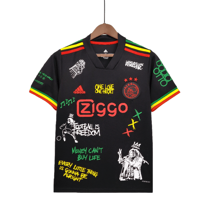 Ajax 2021/22 Game Version Tercero Visitante - CAMISETAS4ALL