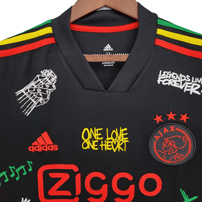 Ajax 2021/22 Game Version Tercero Visitante - CAMISETAS4ALL