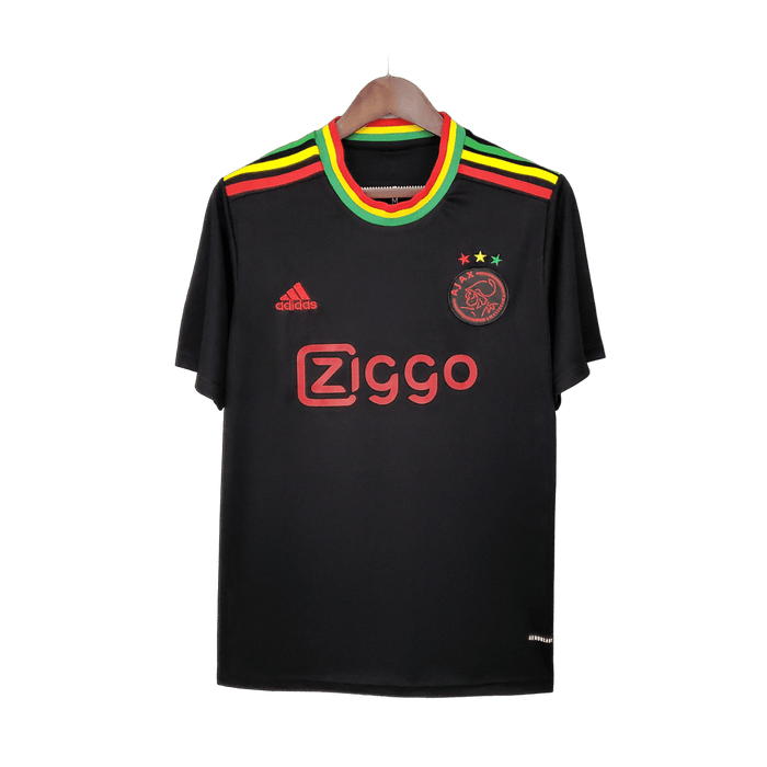 Ajax 21/22 Concept Negro - CAMISETAS4ALL