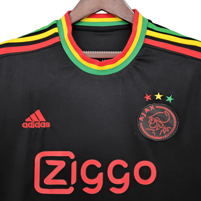 Ajax 21/22 Concept Negro - CAMISETAS4ALL