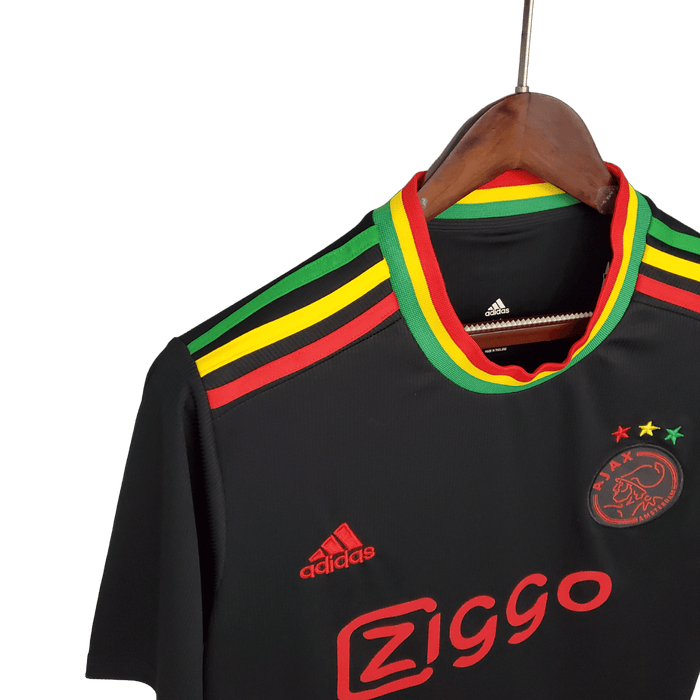 Ajax 21/22 Concept Negro - CAMISETAS4ALL