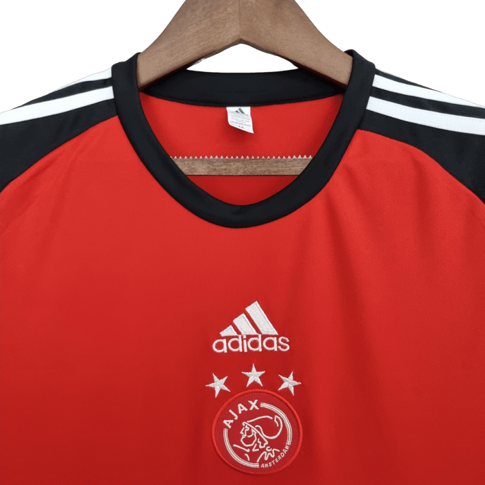 Ajax 22/23 Entrenamiento Traje Rojo - CAMISETAS4ALL