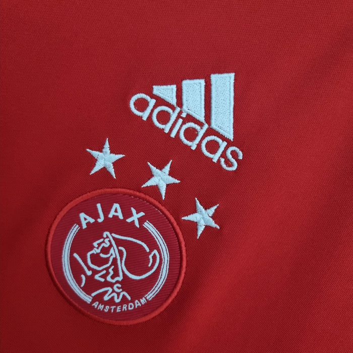 Ajax 22/23 Entrenamiento Traje Rojo - CAMISETAS4ALL