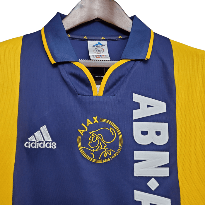 Ajax Retro 00/01 away - CAMISETAS4ALL