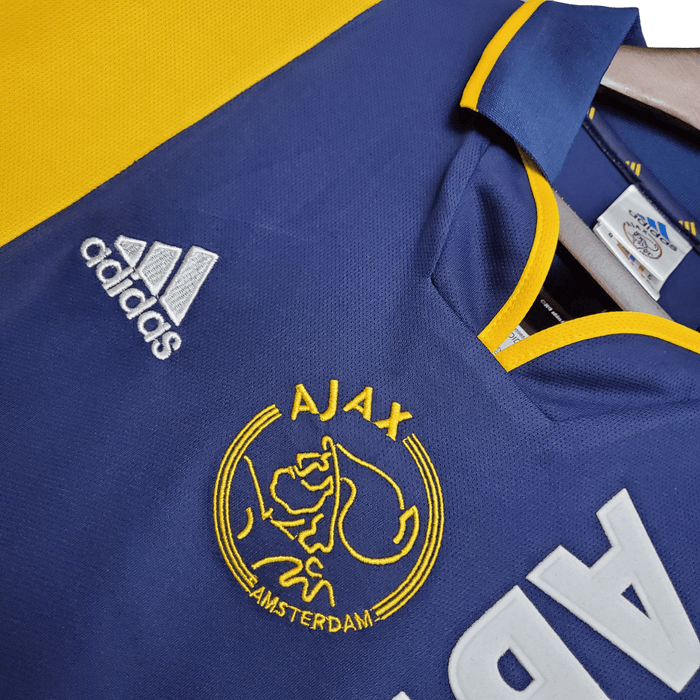 Ajax Retro 00/01 away - CAMISETAS4ALL