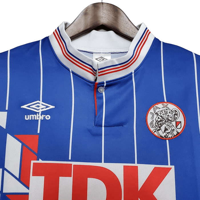 Ajax Retro 1990 away - CAMISETAS4ALL