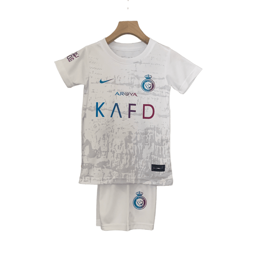 Al Nassr 23/24 NIÑOS Tercero Visitante - CAMISETAS4ALL