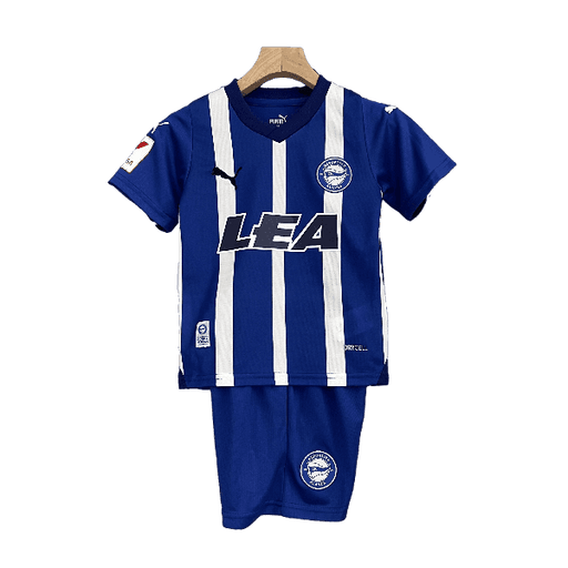 Alaves 23/24 NIÑOS Local - CAMISETAS4ALL