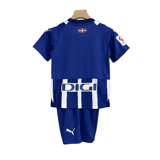 Alaves 23/24 NIÑOS Local - CAMISETAS4ALL