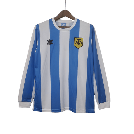 Argentin Retro 1978 Manga larga Local - CAMISETAS4ALL