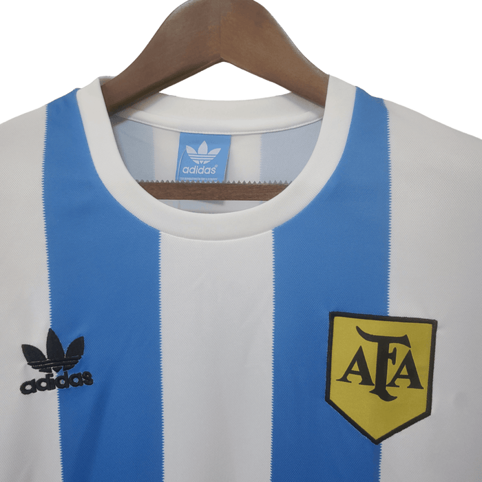 Argentin Retro 1978 Manga larga Local - CAMISETAS4ALL