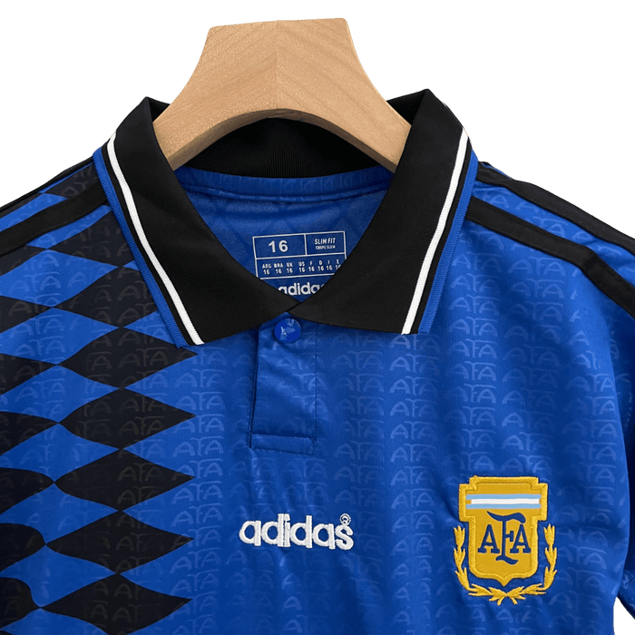 Argentina 1994 NIÑOS Visitante - CAMISETAS4ALL