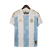 Argentina 2021 Commemorative Edition Blanco Azul - CAMISETAS4ALL